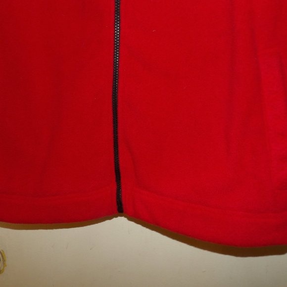 Ferruche Fleece Zippered Vest Sz L - Picture 3 of 6